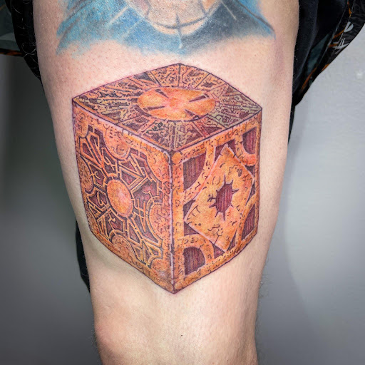 Explore bluebird tattoo ideas, creative tattoo ideas in Berkeley, available at Dark Water