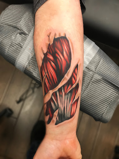 Tattoo Shop «Living Art Gallery Tattoo Lounge», reviews and photos, 3107 S El Camino Real, San Clemente, CA 92672, USA