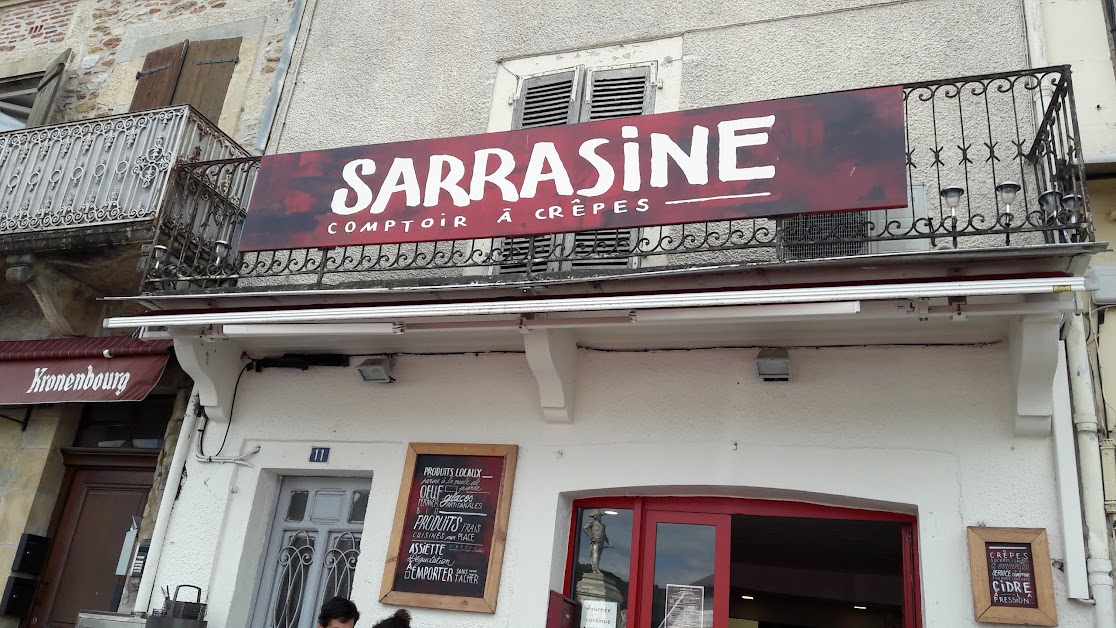 Comptoir à Crêpes Sarrazines à Saint-Céré (Lot 46)