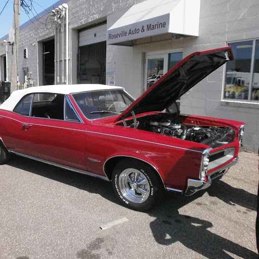 Auto Repair Shop «Roseville Auto & Marine», reviews and photos, 1900 Oakcrest Ave #2, Roseville, MN 55113, USA