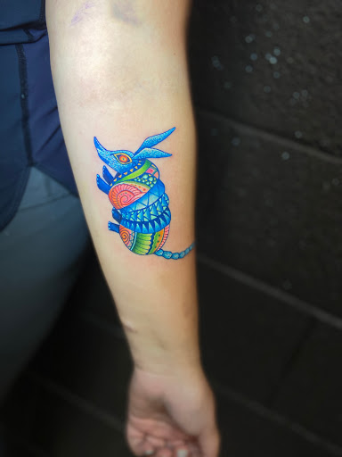 Explore christian tattoo ideas for guys, creative tattoo ideas in Mesa, available at Next Wave Tattoos and Piercings 2