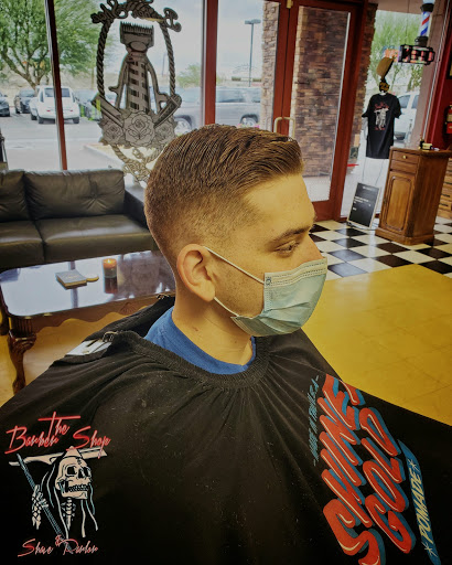 Barber Shop «The Barber Shop», reviews and photos, 74836 Technology Dr #103, Palm Desert, CA 92211, USA