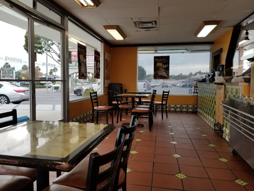 Santana's Mexican Grill 92020