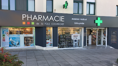 Pharmacie du Jardin des Sciences de la folie couvrechef à Caen