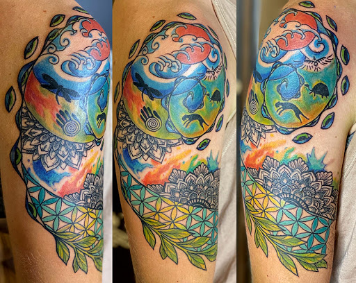 Explore california state tattoo ideas, creative tattoo ideas in Tempe, available at Club Tattoo