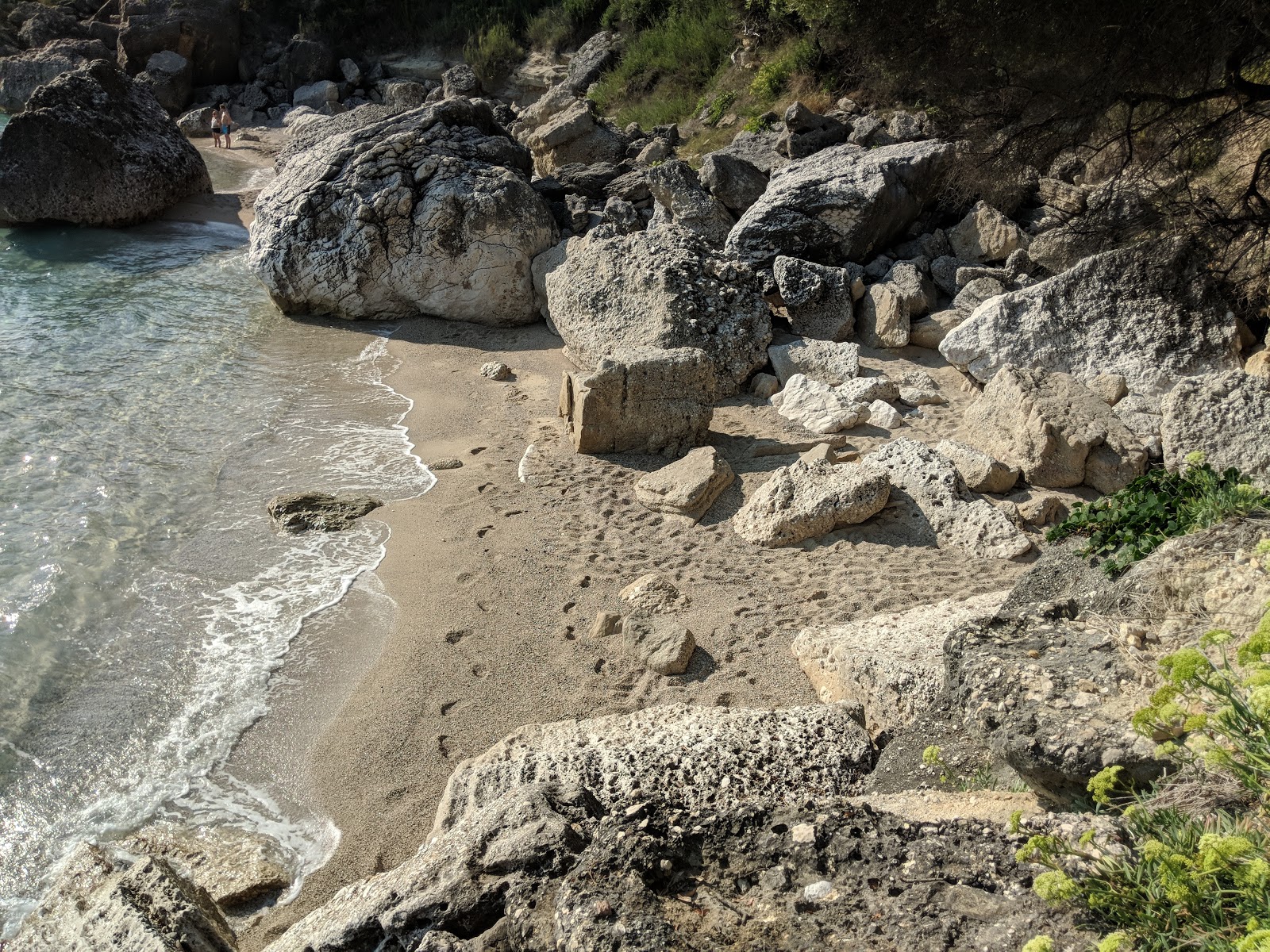 Φωτογραφία του Spartila beach ubicado en área natural