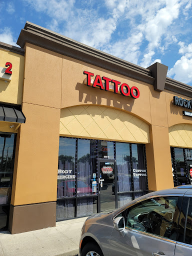 Tattoo Shop «Orlando Tattoo Company», reviews and photos, 11229 E Colonial Dr, Orlando, FL 32817, USA