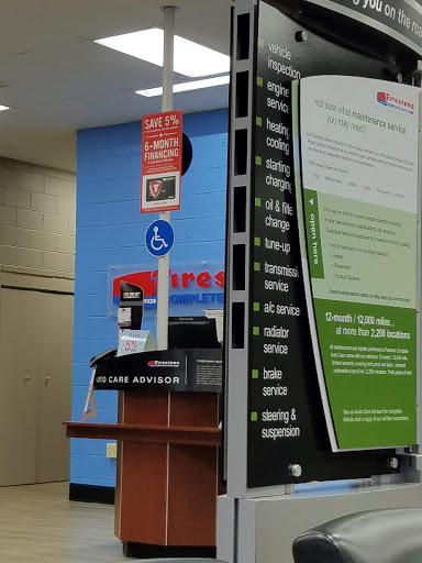 Tire Shop «Firestone Complete Auto Care», reviews and photos, 21210 Center Ridge Rd, Rocky River, OH 44116, USA