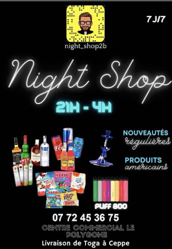 Night Shop à Bastia