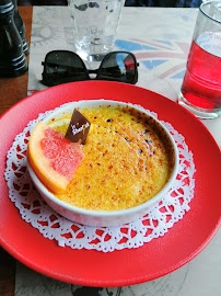 Crème brûlée du The Sherlock Pub - Restaurant Verdun - n°1