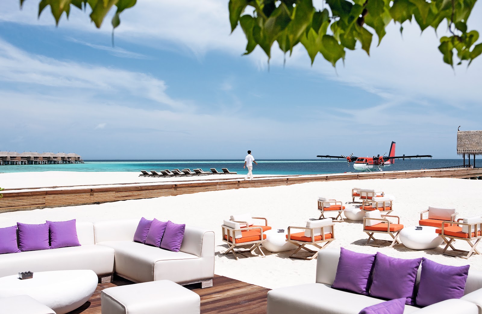 Photo of Constance Moofushi with spacious shore