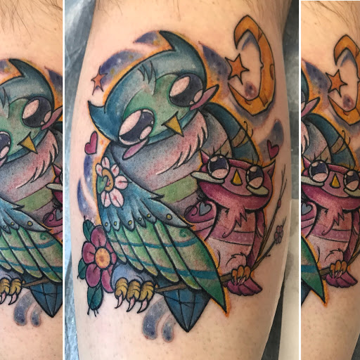 Explore dedication tattoo ideas, creative tattoo ideas in Augusta, available at Mr. Tattoo