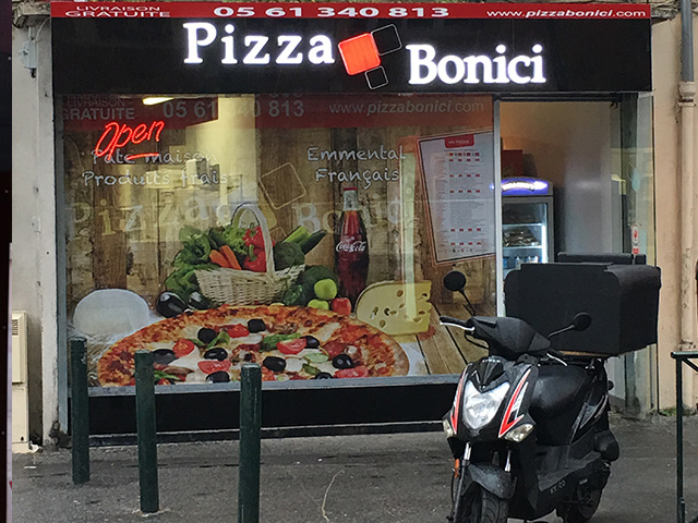 Pizza Bonici Toulouse Crampel 31400 Toulouse