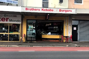 Brothers Kebabs and Burgers image