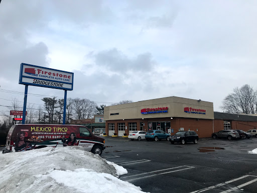 Tire Shop «Firestone Complete Auto Care», reviews and photos, 1063 Boston Post Rd, Milford, CT 06460, USA