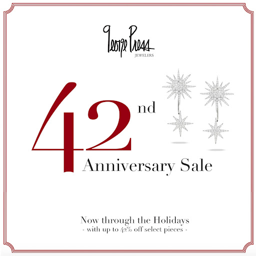 Jewelry Store «George Press Jewelers», reviews and photos, 74 S Livingston Ave, Livingston, NJ 07039, USA