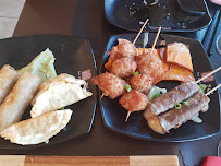 Yakitori du Restaurant japonais Les Trois Sakuras à Lyon - n°10