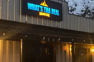 What's Tha Deal Barbecue image
