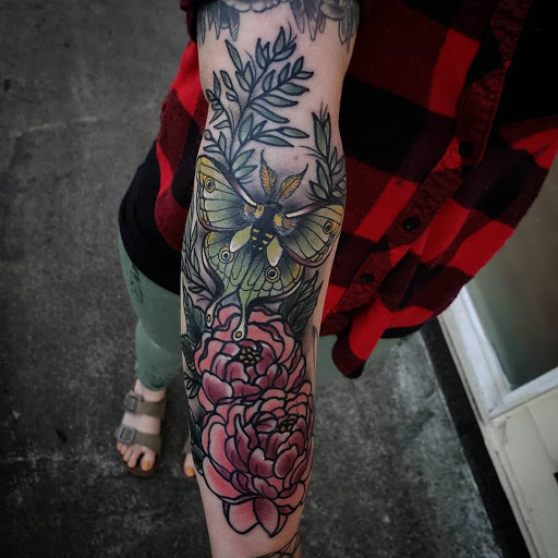 Explore unconditional love tattoo ideas, creative tattoo ideas in Snohomish, available at Unknown Tattoo Co.