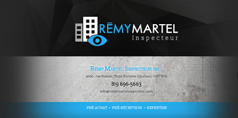 Rémy Martel Inspecteur inc. | Inspecteur en Bâtiment Shawinigan
