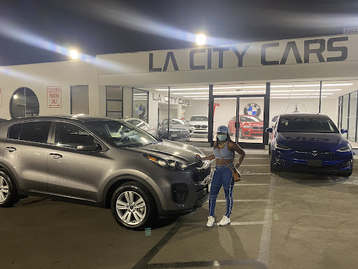LA City Cars image