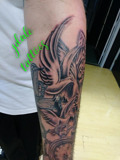 Explore emotional tattoo ideas, creative tattoo ideas in Sedalia, available at Skin Thieves Tattoo Studio