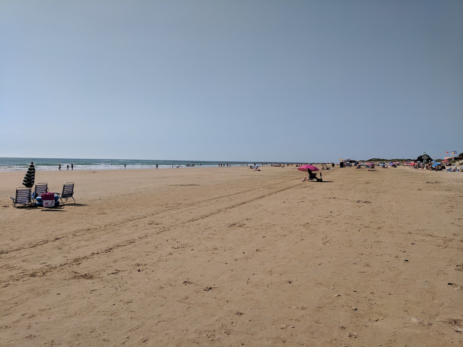 Foto de Playa de las Tres Piedras com alto nível de limpeza