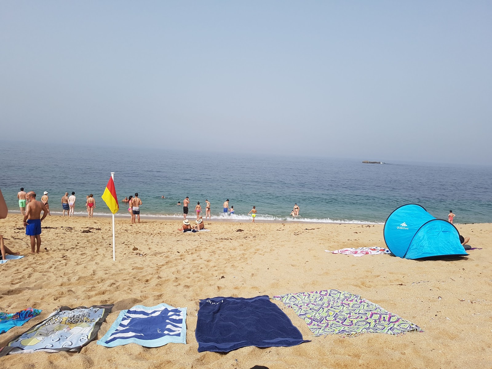 Foto di Praia da Memoria - luogo popolare tra gli intenditori del relax