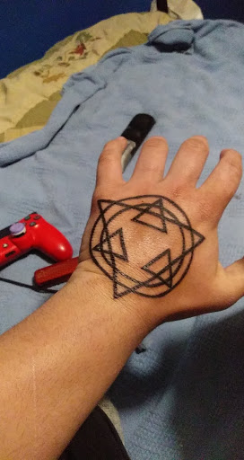 Explore god of war ragnarok tattoo ideas, creative tattoo ideas in Hereford, available at Slow Pain Tattoo Body Art Studio