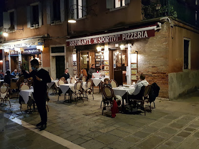 Ristorante Ai sportivi pizzeria - 30123, Rio Terà Canal, 3053a, 30123 Venezia VE, Italy