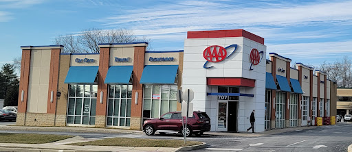 Auto Insurance Agency «AAA West Chester Car Care Insurance Travel Center», reviews and photos, 707 E Gay St, West Chester, PA 19380, USA