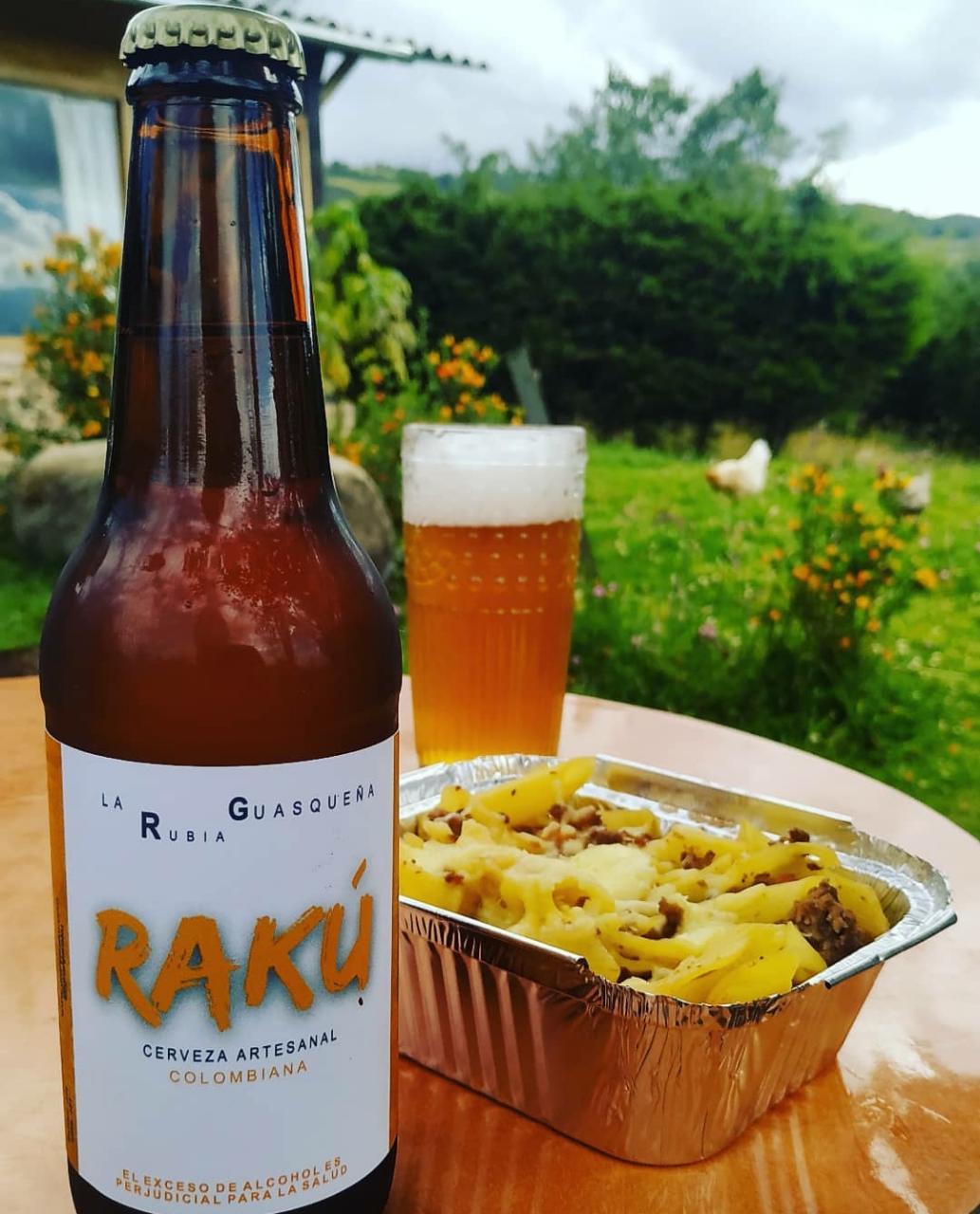 Cerveza Rakú