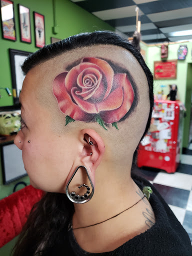 Explore desert tattoo ideas, creative tattoo ideas in Albuquerque, available at Custom Tattoo Co