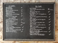 Restaurant français Le Bistrot à Aix-en-Provence (le menu)