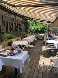 Atmosphère du Restaurant gastronomique L'Escargot 1903 à Puteaux - n°12