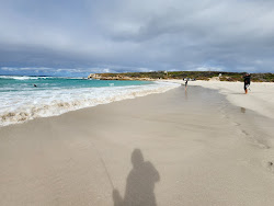 Zdjęcie Hanson Bay Beach położony w naturalnym obszarze