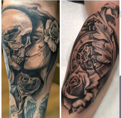 Explore badass tattoo ideas, creative tattoo ideas in White Plains, available at Big Joe & Sons Tattooing