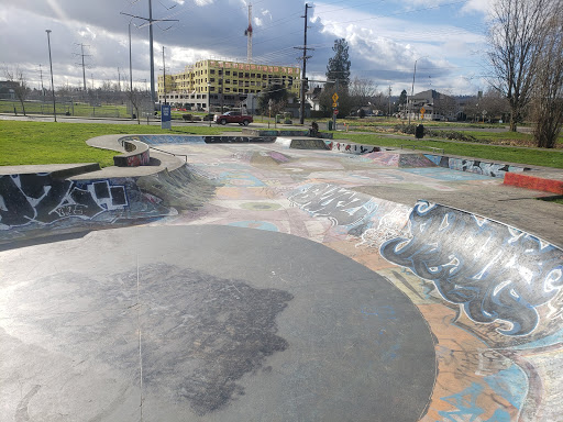 Park «Kent Lions Skate Park», reviews and photos, W Smith St & Interurban Trail, Kent, WA 98032, USA