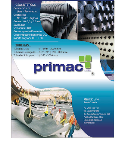 Comentarios y opiniones de Primac Ltda.