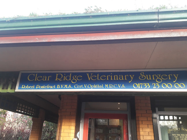 Reviews of Clear Ridge Veterinary Surgery in Peterborough - Veterinarian