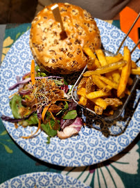 Hamburger du Restaurant français Le Regain à La Cadière-d'Azur - n°1