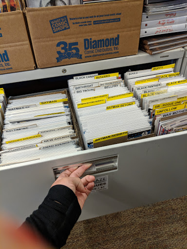 Comic Book Store «Comickaze Comics Books and More», reviews and photos, 2750 Historic Decatur Rd #101, San Diego, CA 92106, USA