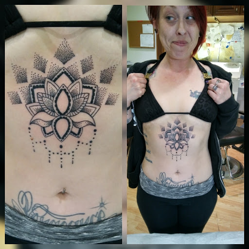 Tattoo Shop «Cry Babies Tattoo & Piercing», reviews and photos, 9123 Wicker Ave, St John, IN 46373, USA