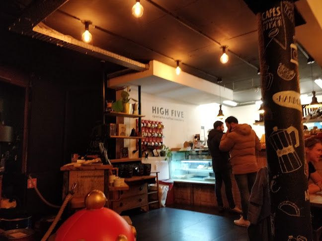HIGH FIVE specialty coffee roastery - Waver