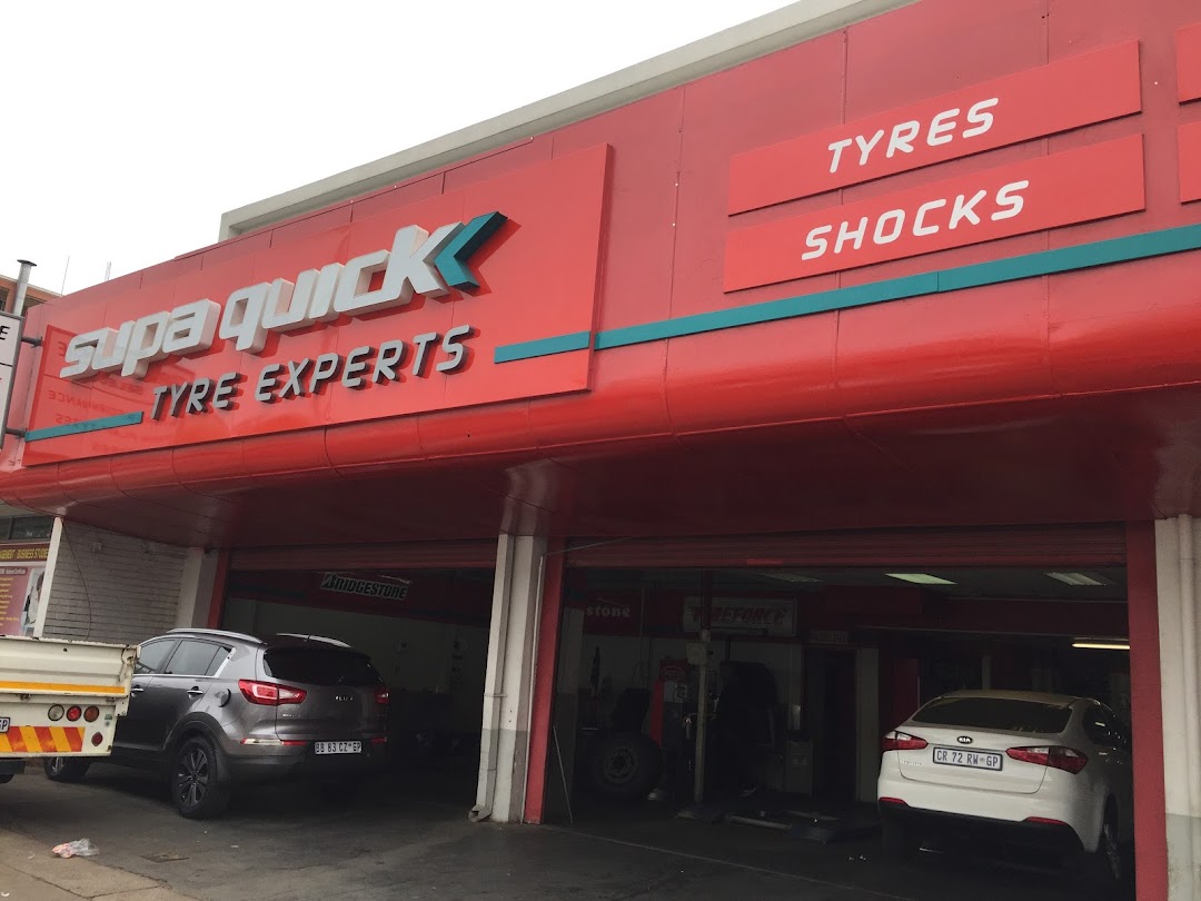 Supa Quick Tyre Experts Pretoria