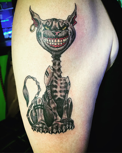 Body Piercing Shop «Lethal Injections Tattoos & Body Piercings», reviews and photos, 512 Race St, Cambridge, MD 21613, USA