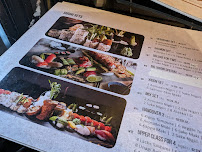 Restaurant de sushis Xigon à Berlin (le menu)