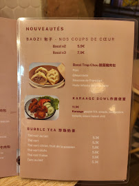 Dumpling du Restaurant chinois Oh My Bao Paris 10 - n°19