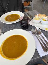 Soupe de potiron du Restaurant français L'Assiette Provençale à Cannes - n°15