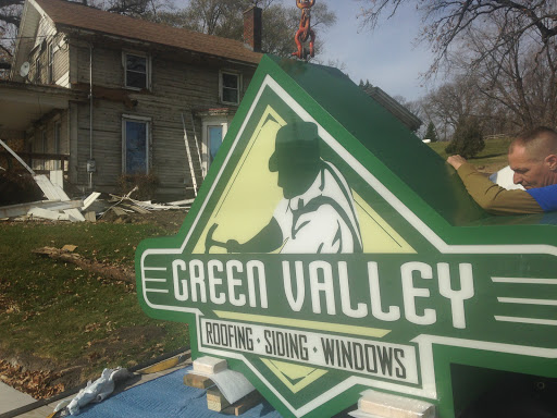 Roofing Contractor «Green Valley Roofing Siding Windows», reviews and photos, 3412 State St, Bettendorf, IA 52722, USA